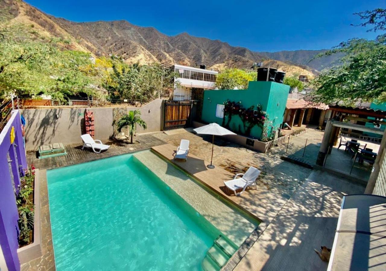 Hostal Aurora, Smith Lodging ตากังกา ภายนอก รูปภาพ