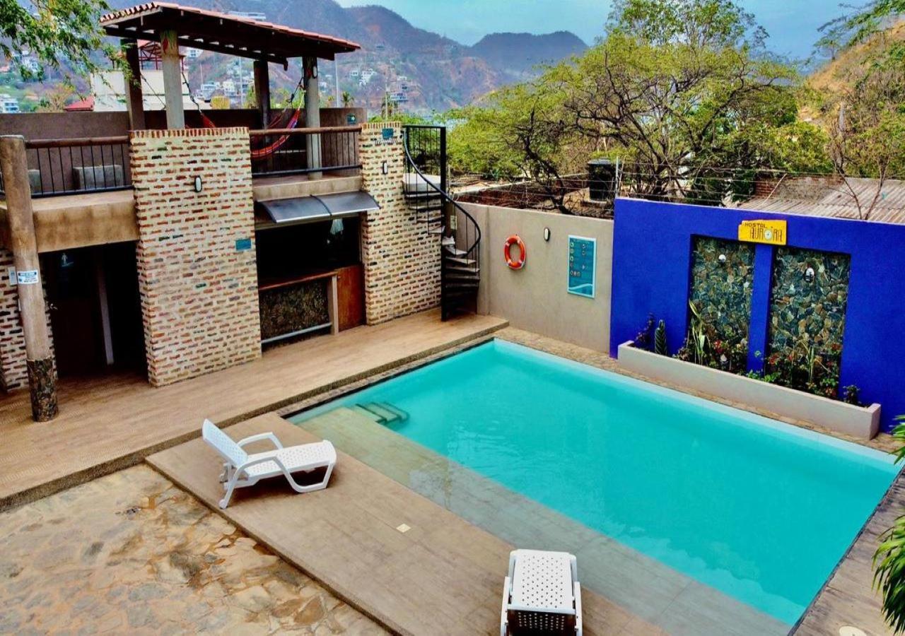 Hostal Aurora, Smith Lodging ตากังกา ภายนอก รูปภาพ