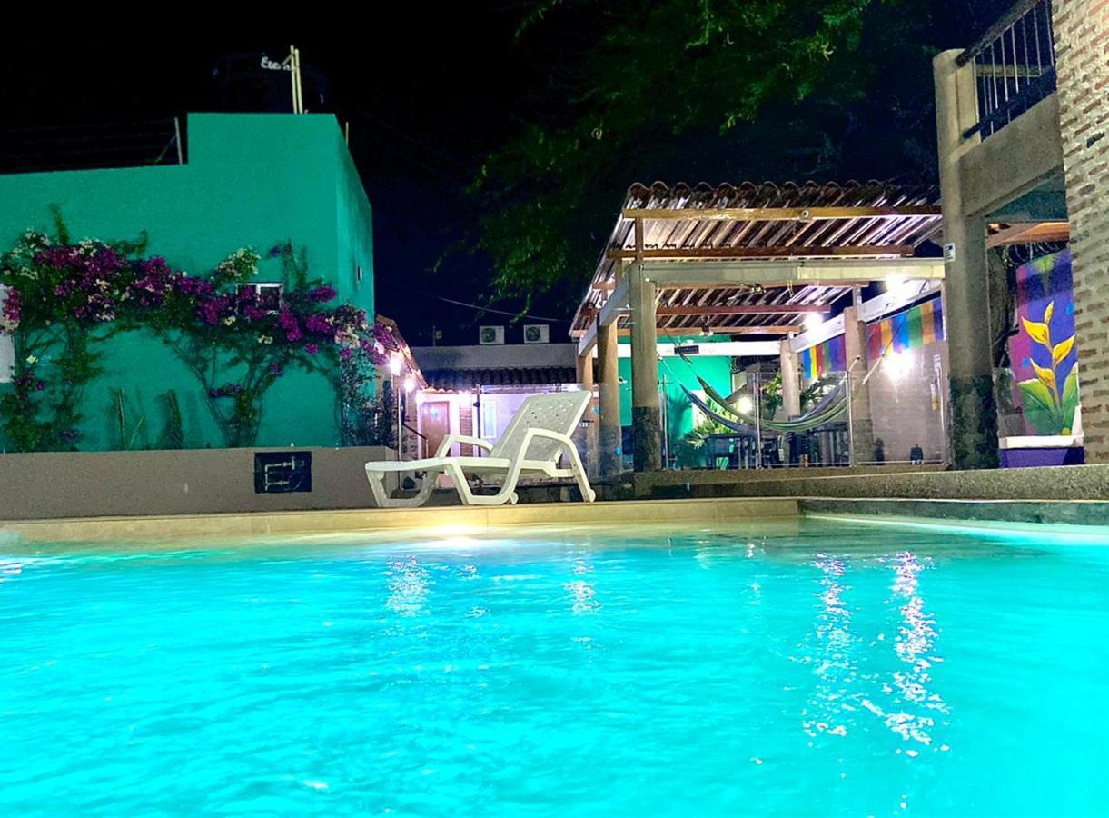 Hostal Aurora, Smith Lodging ตากังกา ภายนอก รูปภาพ