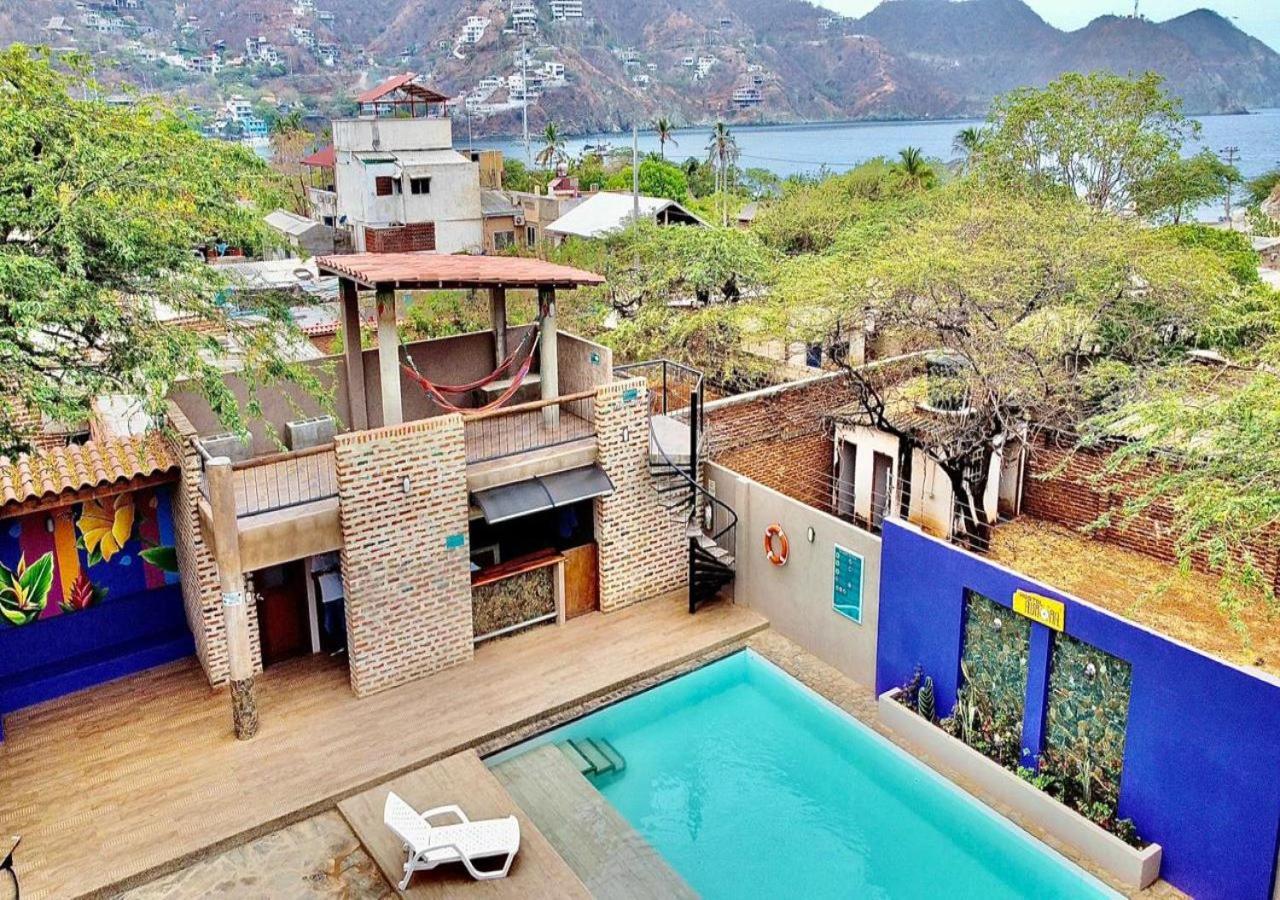Hostal Aurora, Smith Lodging ตากังกา ภายนอก รูปภาพ